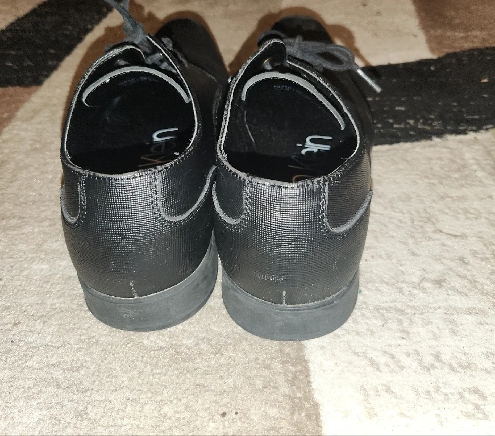 Calvin Klein Black Oxford Shoes
